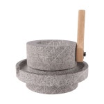 옛날 장수 원두 핸드 밀 수동 맷돌 분쇄기 멧돌 그라인더 커피 : 고래마을