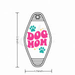 모텔 DTF 유리용시트지 랩콜드 용 UV 프린트 데칼호텔 번 열쇠고리 : 에스유11