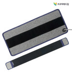 모아온 다용도 복대형 황토전기찜질기 벨크로 배 허리 통증완화 찜질팩 온열찜질매트 맥반석 숯 : 싸코 SSAKO