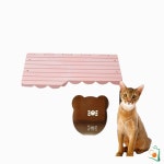 OS 푸르미 뉴 강아지 리빙하우스 인디핑크 애견집 : 오렌지스완