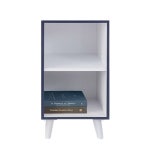 가구산책 2단 선반 공간박스 400 H3548 선반박스 거실수납 선반장 수납장 수납박스 : 머니3레드