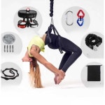 요가벨트 공중 플라잉 탄성벨트 필라테스 번지피지오 : 주식회사룸바이브