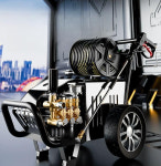 전기 고압 세척기 상업용 10m 세차장 5.5kW 대형 4단계 220V 5.5kW 10m : 로얄테크윈