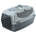 강아지 이동장 켄넬 1P 고양이외출하우스 플라스틱문 스틸블루 걸리버3 : 아크로프레임