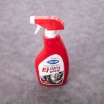 스프레이 광택 타이어 셀프 세차 광택제 보호제 용품 650ml : 고래동산