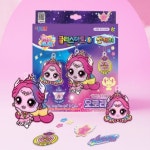 드리오샵 만들기수업 생일선물 종이나라 사랑의하츄핑 글라스아트 썬캐쳐 (오로라핑) : 다-드리오