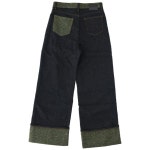 가니 여성 네이비 컬러 진 J1907_252 : Llink