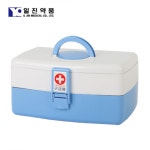 라프샵 비상구급함 320x190x155 보건가방 약보관함 휴대용구급상자 : 리빙퓨처
