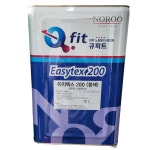 노루페인트 이지텍스200 외부 수성 페인트 18L 흰색 무광 : 페인트24시