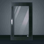 엠10 전면도어 블랙 NM S1200MN 전용 앞도어 전산랙 서버랙 허브랙 : 루비텐