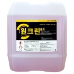 원크린골드 욕실 다목적세정제 18.75L 화장실 변기 바닥 수전 물때 찌든때제거 청소세제 : 용품시티 청소용품도매전문몰