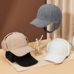 기모안감 뽀글이 챙 귀달이 모자 URK-238 : 셀링플랜