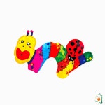 OS 동물풍선 풍선만들기 애벌레 애벌레색칠하기 : 오렌지스완