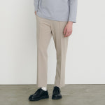 마인드브릿지 남성 루즈 테이퍼드 밴딩 팬츠 슬랙스 MXPT2102 : MINDBRIDGE