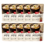 동원 양반 보양삼계탕 900g 10개 : 파인유로