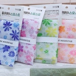 BrtWM 가정욕실 피부세정 피부관리 바디스크럽 코스모스 샤워타월 28x98cm : 초록담음집