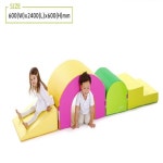 유아 키즈 안전 놀이 매트 체육관 블록세트7-파스텔 요가매트 태권도매트 합기도매트 착지매트 : 머니2레드