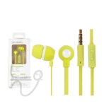 늘ways 담소 스마트폰 이어셋 DS-9090 라임 PC이어폰 휴대폰이어폰 : alwayssmf