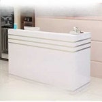 카운터 테이블 업소용 식당 인포 안내 계산대 데스크 : 주식회사정직한청년들