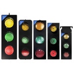 인테리어 신호등 조명 표지판 카페 술집 장식 세차장 230x660mm : 에브리띵 마켓