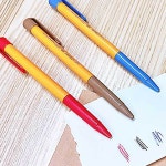 적색 오피스빅 유성펜 1.0mm 사무실 볼펜 사무실용품 : 합리적인시장