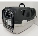 강아지 소형견 이동장 1P 반려동물 켄넬 외출 디럭스 외출 여행가방 : 아크로프레임