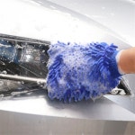 해돋이 극세사 세차장갑 세차워시글러브 : 책쪽의 숲