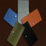 [고움터] 가죽 명함케이스 선물용 남자명함케이스 카드지갑 : 고움터