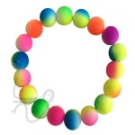 늘ways DIY 200 팔찌 만들기 형광 비즈팔찌만들기재료 : alwayssmf