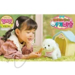 늘ways 원앤원 동물인형 헬로펫 멍멍짖고 말하는 아기비숑 강아지인형 : alwayssmf