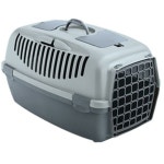 강아지 이동장 켄넬 1P 건강 반려동물 걸리버1 플라스틱문 플라스틱문 : 아크로프레임