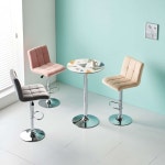 조립식 라운드 높은 철제 세라믹 바 원형 테이블 600 : 고래 마트