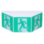 피난유도등 입체형 비상구표시등 비상구유도등 : 리빙스피어