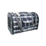 강아지 이동가방 켄넬 소형 신형 체크 체크 고양이 소프트 : 아크로프레임