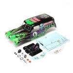 LOS210044 TEAM LOSI Body Set, Grave Digger, Painted: Mini LMT : 알씨마트