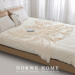 요매트 바닥요 까는이불 인용 접이식토퍼 손님용매트 : 마켓오브원투