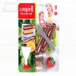 스마일쿠킹 쏘세지세트 과일장난감 요리놀이 유아역할놀이 : 아이템 7번지