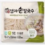 군산 엄마손 칼국수 1세트 (면10팩+소스동봉) : 마르셀 종합 스토어