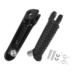 승 YFR1 R1S 앞뒤 풋페그 싱 R6 오토바이부품 R1M R7용 라이더 : 지클릭