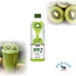 참존 키위원액 835ml 12개 과일 음료 베이스 PET : 원픽푸드마켓