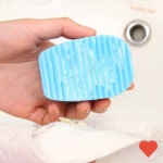 세탁용품 파운데이션브러쉬 세척 미니 실리콘 빨래판 : foTHREEmart