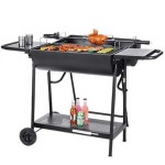 바베큐 그릴 숯불 화로대 훈제 바비큐 마당 파티 야외 : 주식회사홈앤룸