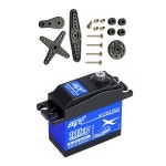 ZEZEFUFU 금속 디지털 스티어링 기어 SPT5410LV 10KG 고속 표준 서보 110 드리프트 RC 자동차 비행기 부품용 : 아이스아울렛a