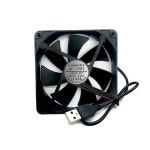 PC 쿨러 140mm 25T 5V USB 팬 냉각 컴퓨터 저소음 쿨링팬 : 영자의 선물