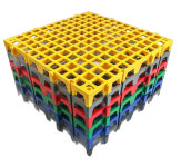 배수판 바닥 물빠짐매트 깔판 공장 세차장 배수 주차장 40x40x1.8cm 뷰티전용 : 사자마자몰