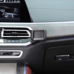 BMW X5 X6 G05 G06 19-22년 센터 콘솔 에어 아웃렛 우측 휴대폰 홀더 ABS 호환 : CARCAR-SHOP