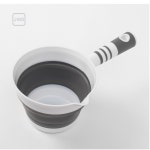 제이웍스디 접이식 바가지 그레이 목욕탕바가지 : 제이웍스디