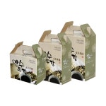 만수무강 한약박스 (대) 50장 한의원 한약파우치 택배박스 : 건강한세상