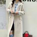 핸드메이드 클래식 더블 울 롱 코트 : 씨앤디 컴퍼니