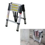튼튼한 알루미늄 a자 접이식 2m 가정용 사다리 2.1M : 고래숍